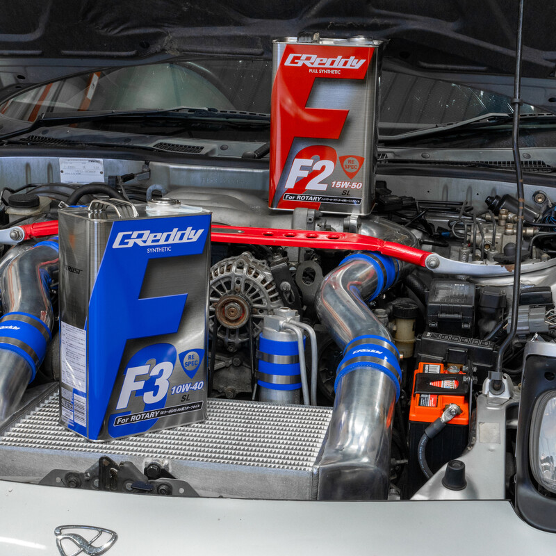 Greddy F2 RE-Spec 15W50 SL Rotary Engine Oil (5L)
